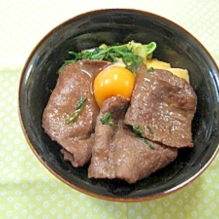 和牛すきやき丼 レシピ 作り方 By Hime Tarako 楽天レシピ 和牛すきやき丼 レシピ 作り方 By Hime Tarako 楽天レシピ